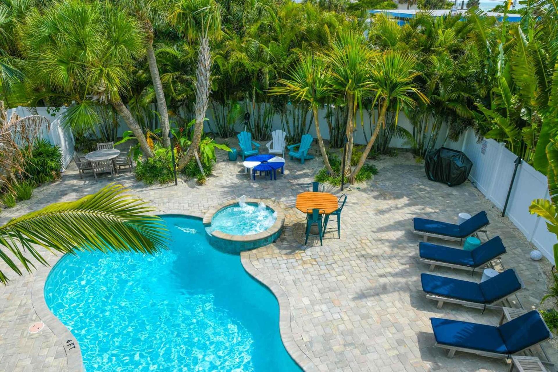 The Pool House Villa Siesta Key Exterior photo