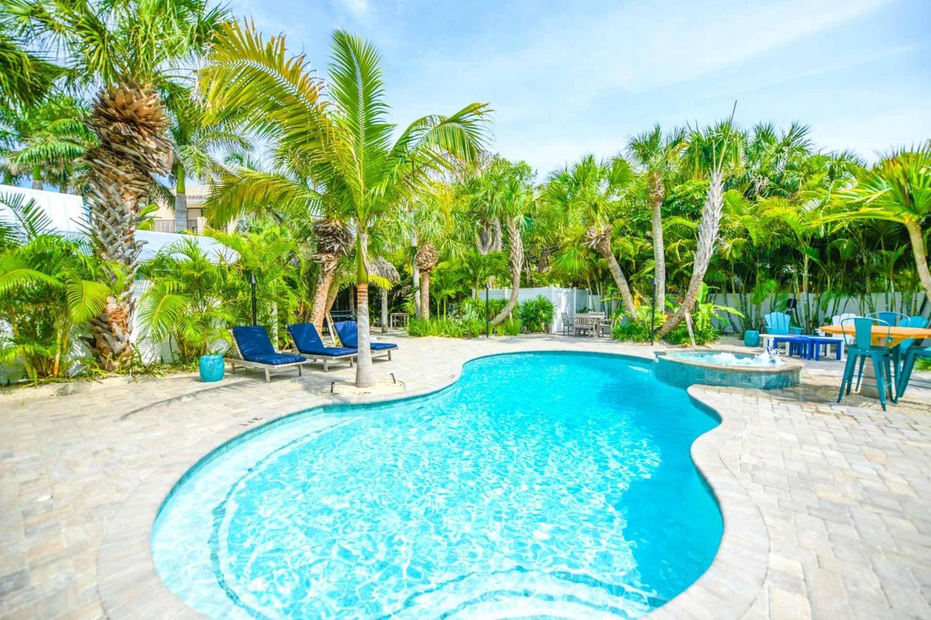 The Pool House Villa Siesta Key Exterior photo