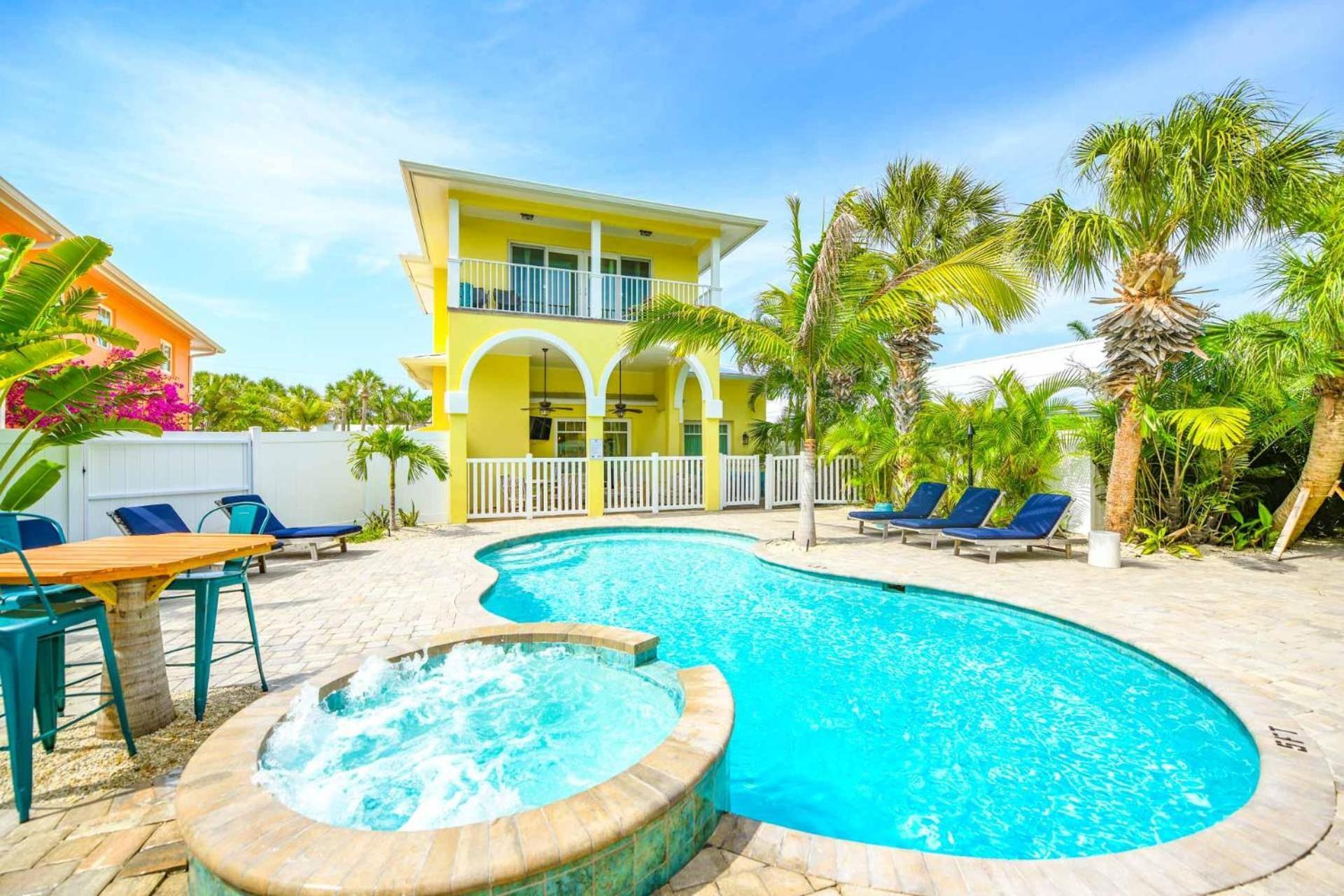 The Pool House Villa Siesta Key Exterior photo