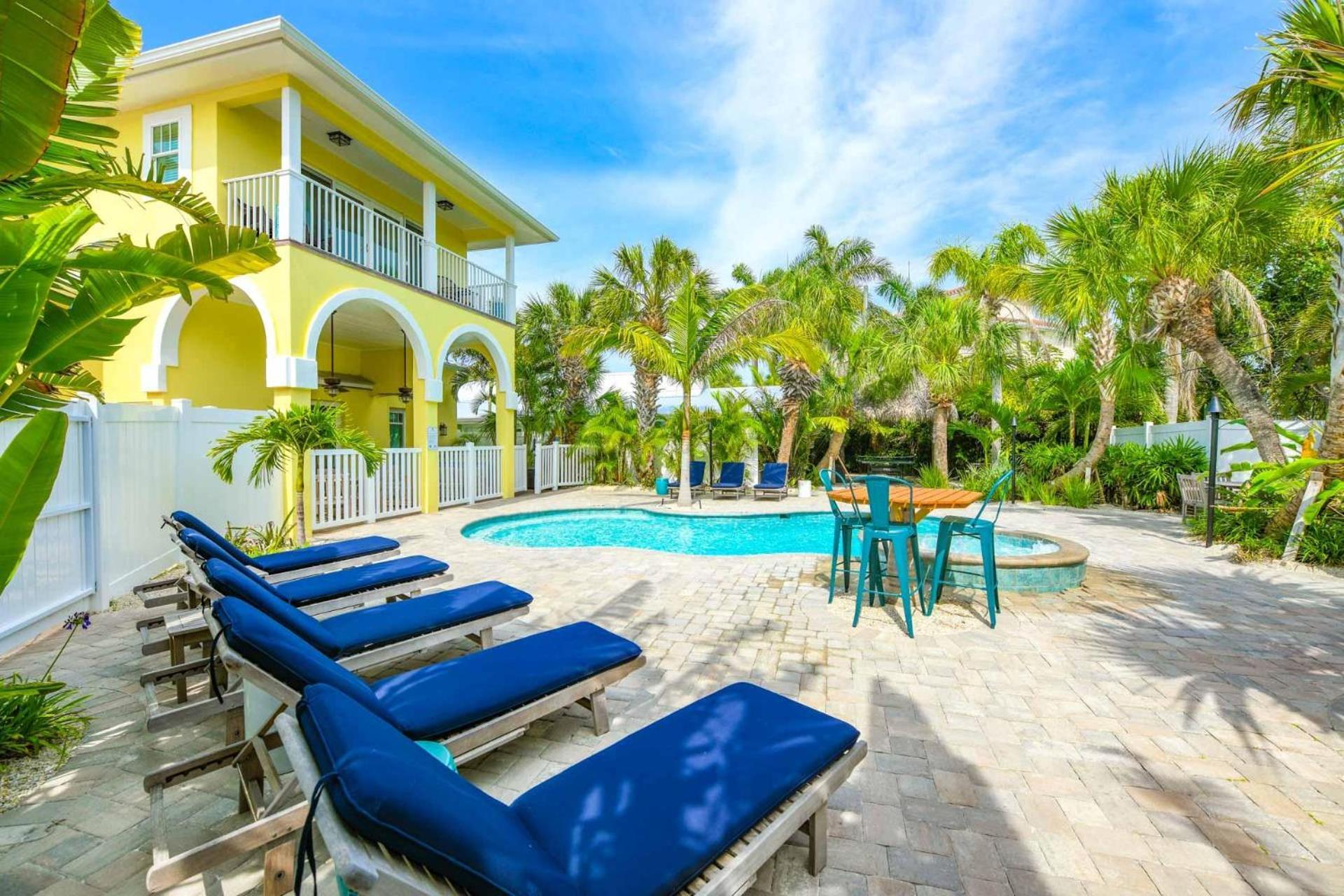 The Pool House Villa Siesta Key Exterior photo