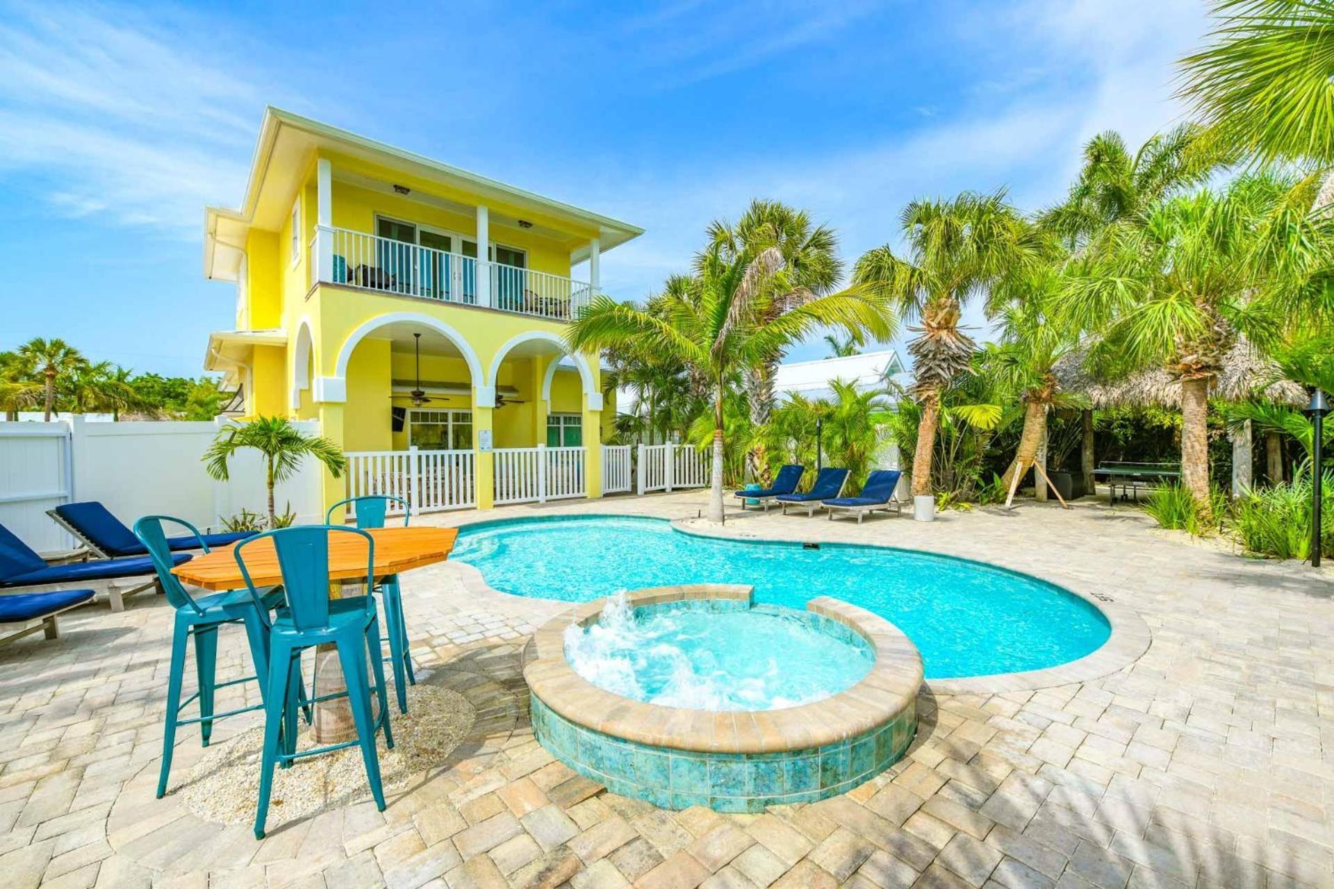 The Pool House Villa Siesta Key Exterior photo