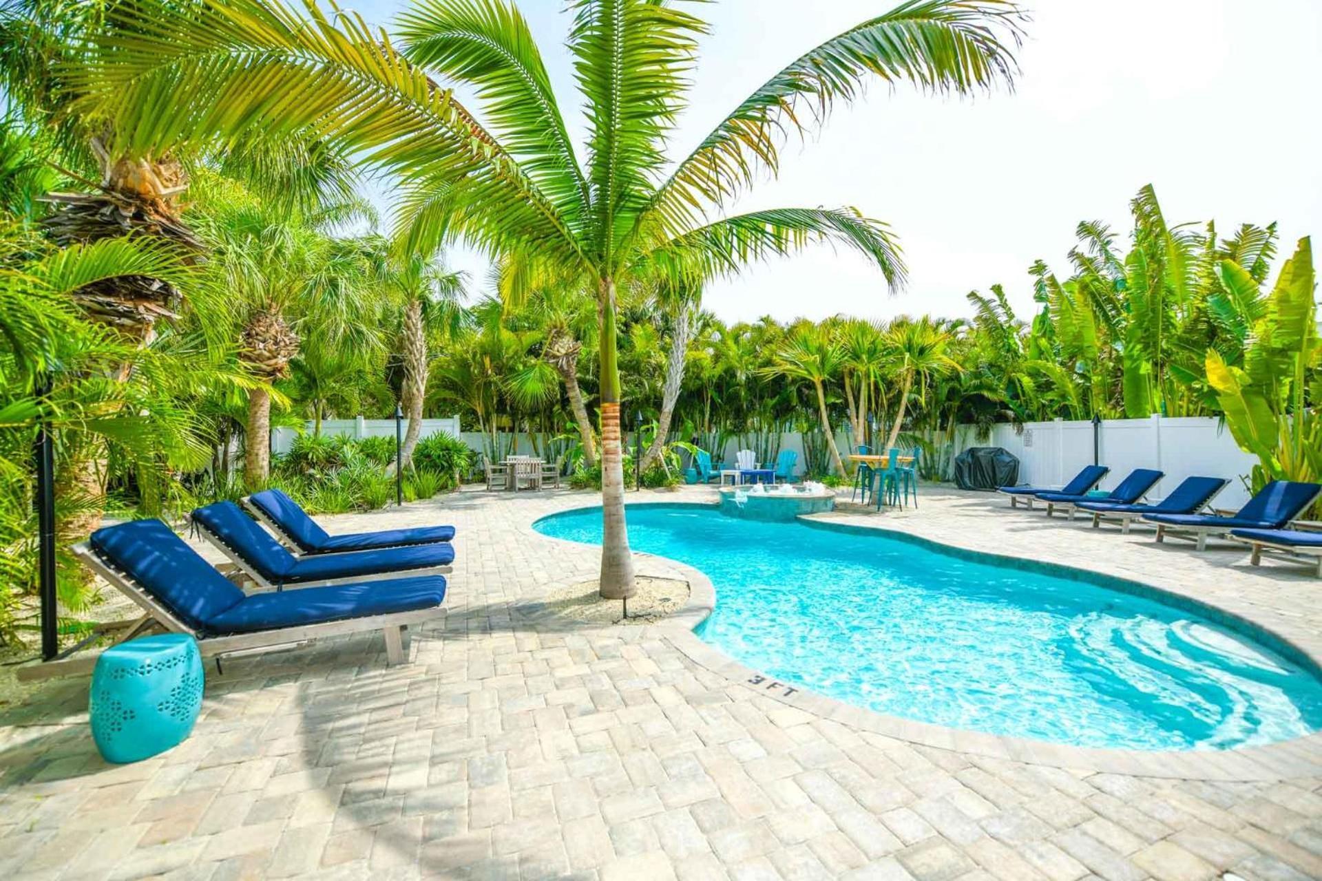 The Pool House Villa Siesta Key Exterior photo